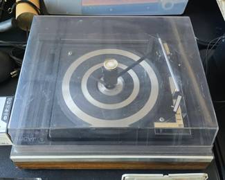 Vintage turntable