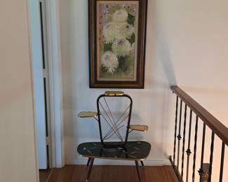 German mid century modern plant stand