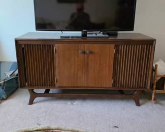 Mid century modern cabinet
