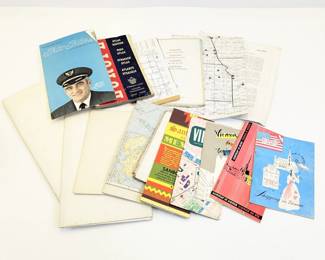 Lot #32 - Selection of Old Maps