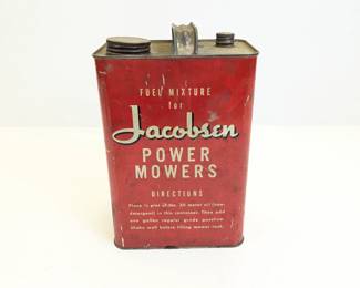 Lot #59 - Jacobsen Power Mowers Fuel Mixture Can