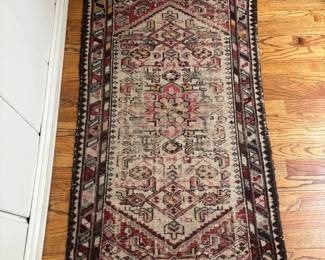 Lot #225 - Antique Handwoven Persian Rug