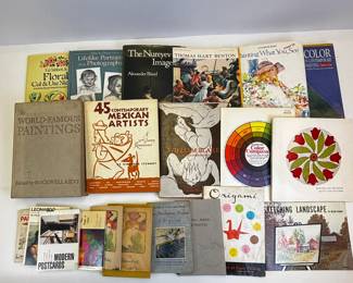 Lot #23 - Art Books Auction Lot