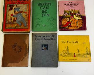 Lot #13 - Antique & Vintage Children's 1st Editions Book Lot