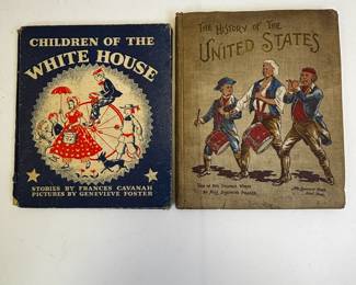 Lot #15 - Children of the White House & The History of the United States