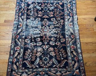 Lot #227 - Vintage Persian Area Rug