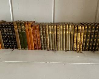 Lot #205 - Antique Classic Books Including Some 1st Editions