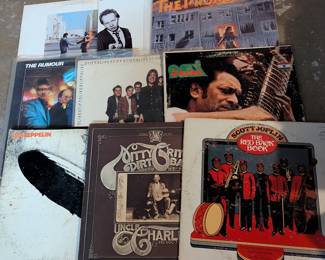 Lot #88 - Vintage 1960s-1980s Vinyl Record Collection, Including The Nitty Gritty Dirt Band