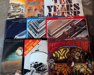 Lot #85 - Vintage 1960s 1970s Vinyl Record Lot, Including The Beatles
