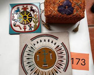 Lot #173 - Native American Art Collection