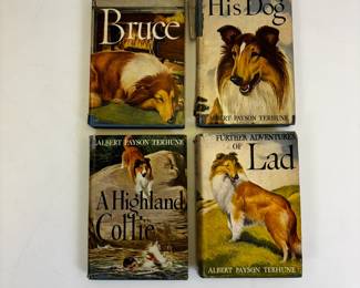 Lot #8 - Collection of Albert Payson Terhune Novels Including 1st Editions