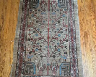 Lot #223 - Authentic Persian Rug