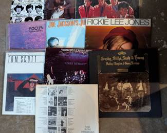 Lot #89 - Vinyl Record Auction Lot, Including 1970s Box Top Super Hits