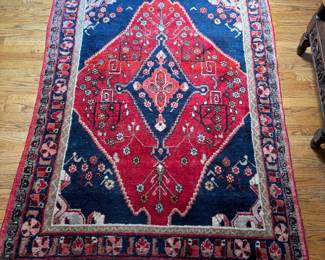 Lot #224 - Authentic Persian Area Rug, Handmade in Iran
