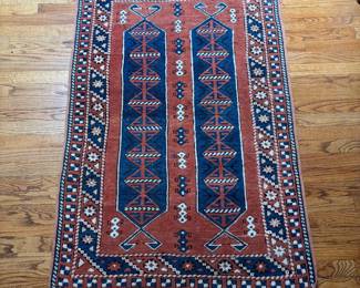 Lot #226 - Authentic Vintage Traditional Handwoven Persian Rug