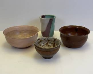 Lot #6 - Brooke Matteson & Others' Pottery