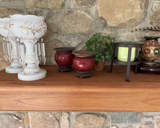 lamps on left = $25/set (classics!)