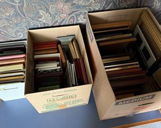 frames 50 cents each