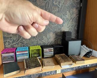 Vizio sound bar with all parts – NEW – $50, cds for 50 cents each (quantity discount)