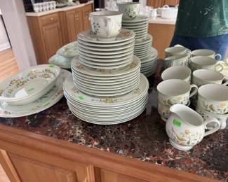 entire set sold together, $45