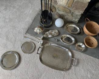 good silver trays