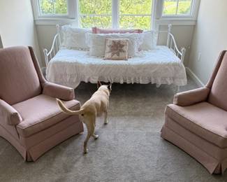 daybed $50, chairs $25/each