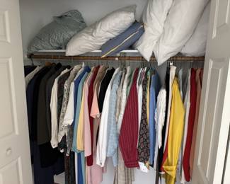 ladies clothes – $2/each