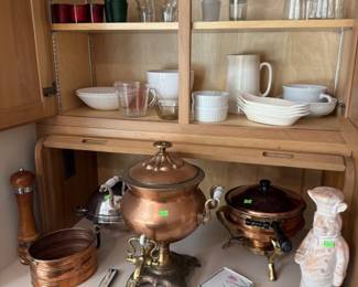 copper kettle $30