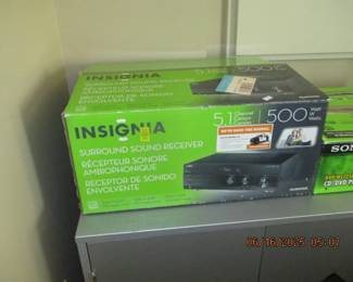 Insigna surround sound receiver