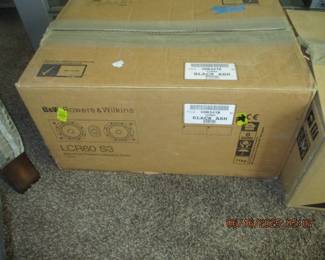 Bowers & Wilkins Speakers