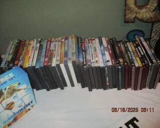 DVDs