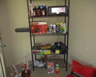 Misc small power tools and yard tools