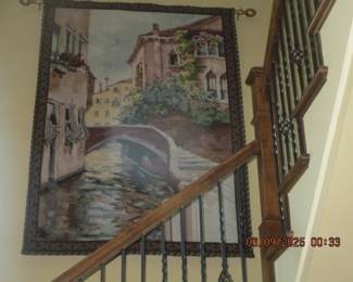 large tapestry