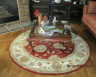 Stanley Stoneleigh cocktail table (matches dining rom set)