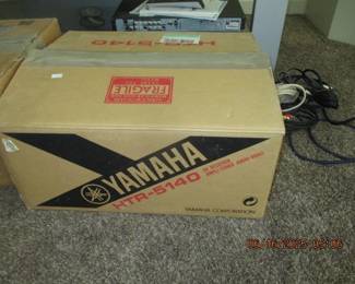 Yamaha loud speaker set