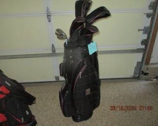 Ladies Callaway Golf Clubs and Bag