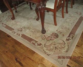 Larger area rug
