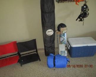 Pop up canopy and tents