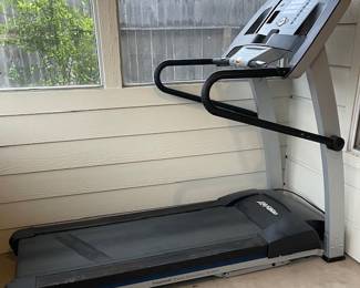 Life Fitness Flex Deck - when is rainy outside, but you need to get your walk on, we got you.