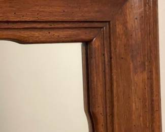 Edge of Mirror for Dresser