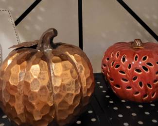 More Fall Y'all...and that Jim Shore Candy Corn Gnome! THAT'S CUTE, even if you don't like candy corn.