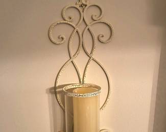 1 of 2 beautiful wall candle sconces