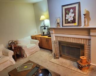 Just relaxing. We can't wait to welcome you into this home so you can explore and locate your new excellent, great, or good item.