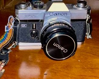 More camera gear