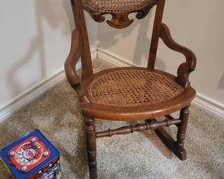 Antique Child's chair