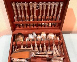 Sterling Silver flatware set