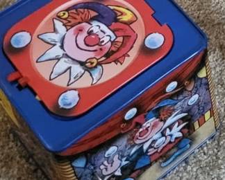 Vintage Clown in the Box