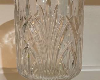 Crystal vase