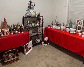 CHRISTMAS Jim Shore style. Check it all out.