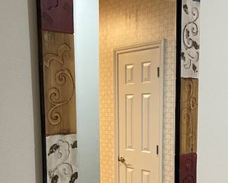 Fun colorful mirror